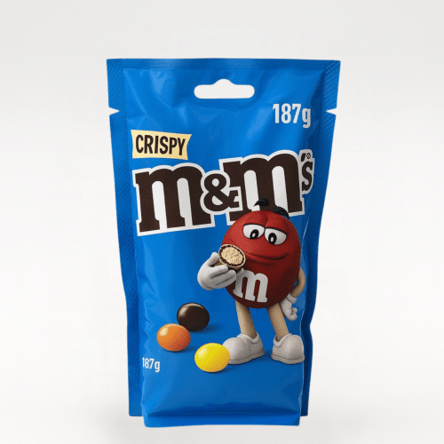 M&M Crispy 187g