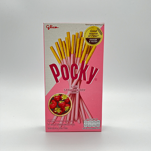 Pocky Aardbei 45g