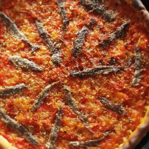 Pizza anchois