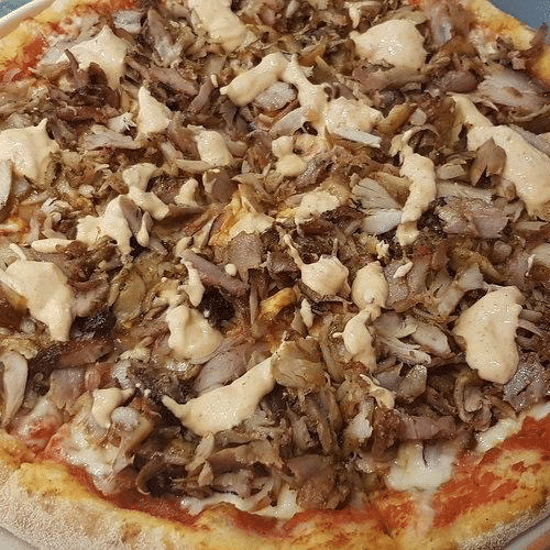 Pizza donner kabab