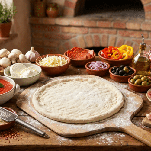 Compose ta pizza Medium