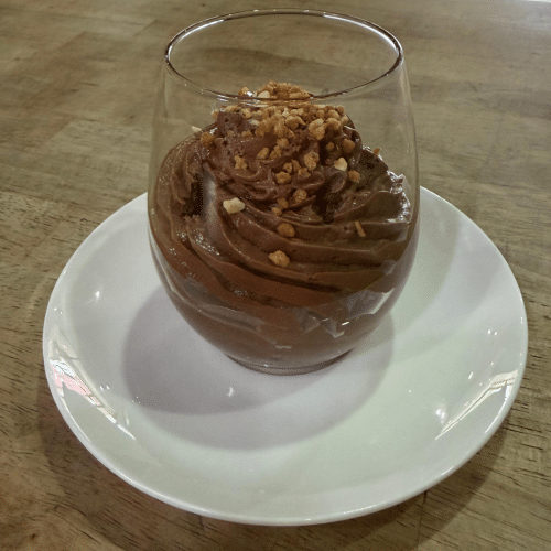 Mousse au chocolat