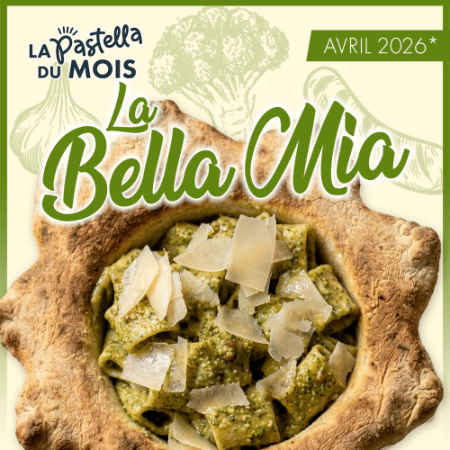 Nouvelle pastella du mois : La Bella Mia