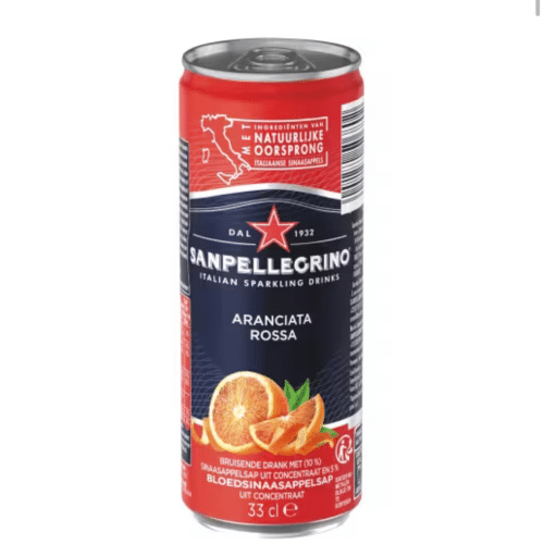 San Pellegrino aranciata Rossa