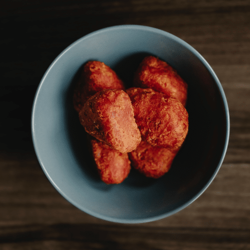 Spicy cheddar nuggets