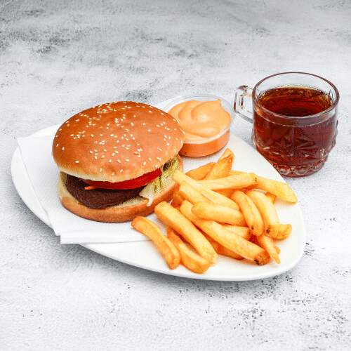 Menu hamburger