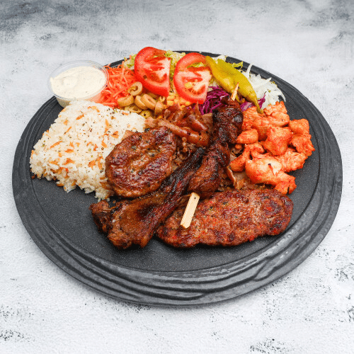 Schotel mix grill