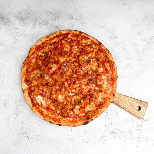 Pizza BBQ chicken medium