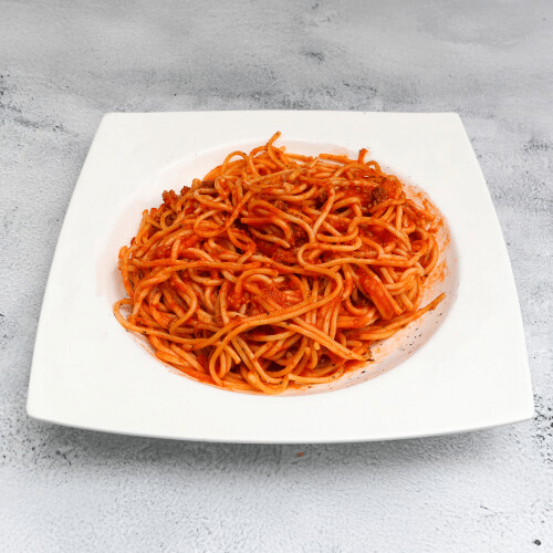 Pasta bolognese