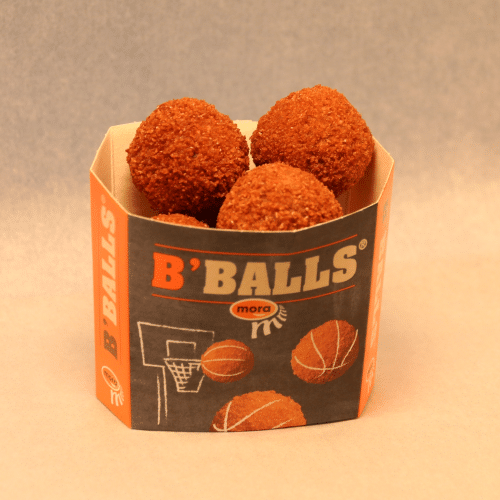 Bitterballen b'balls | Mora 5 stuks.