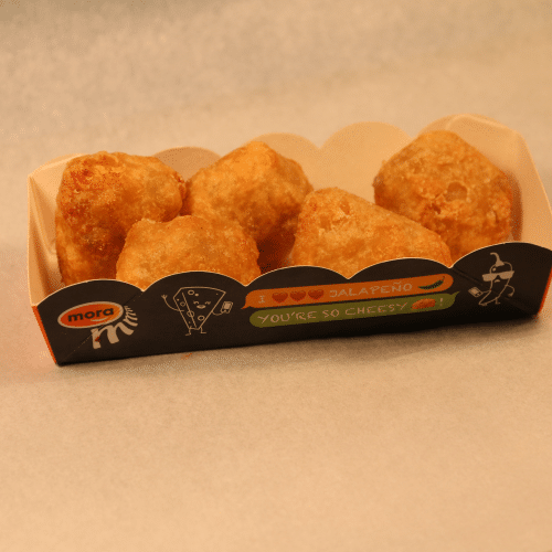 Chili cheese nuggets | Mora