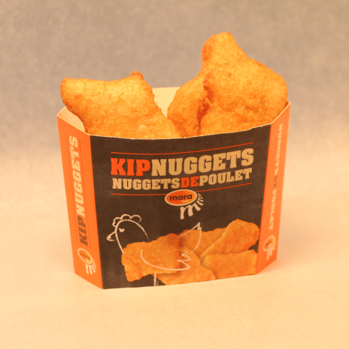 Kippen nuggets | Mora 6 stuks
