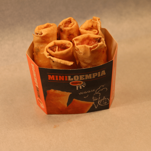Mini loempia | Mora vegi / 5 stuks.