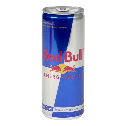 Red bull 25cl