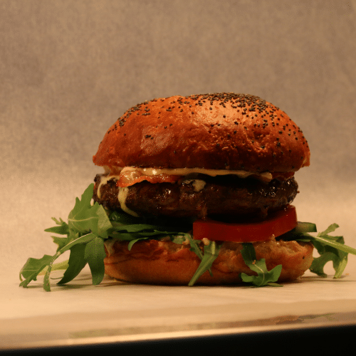 Wagyu burger