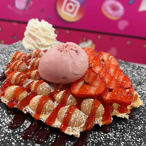 Composez-votre bubble waffle