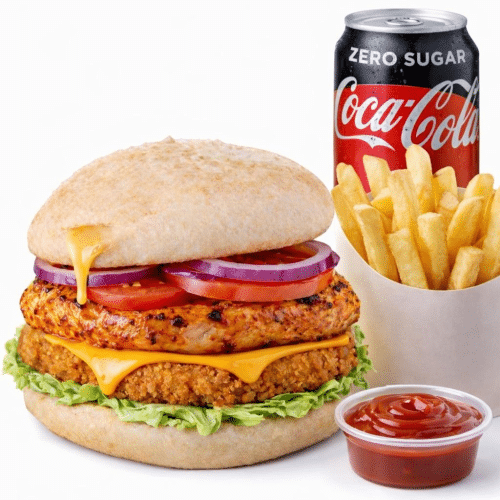 Menu Naan crousty (pain maison au fromage)