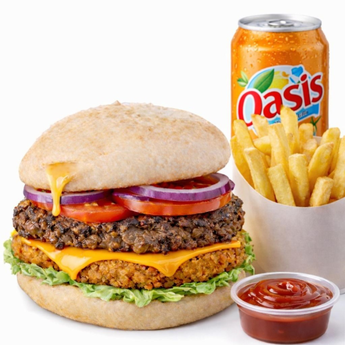 Menu Naan Duo (Pain Maison Au Fromage)