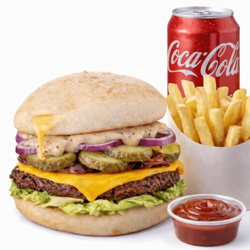 Menu Naan Pepper (pain maison au fromage)