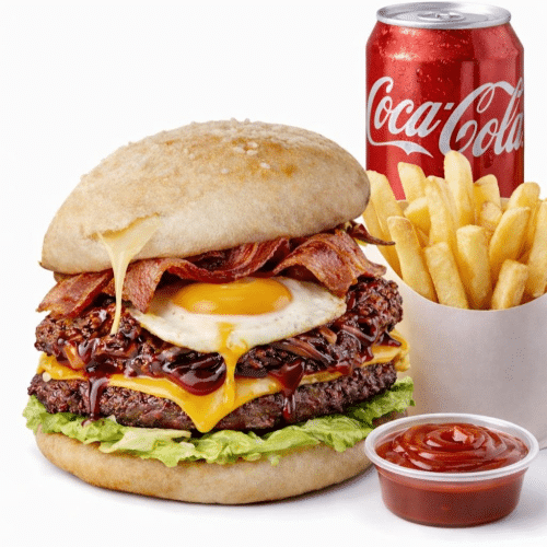 Menu Naan smokey (pain maison au fromage)