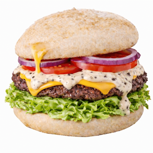 Naan Pepper (pain maison au fromage)