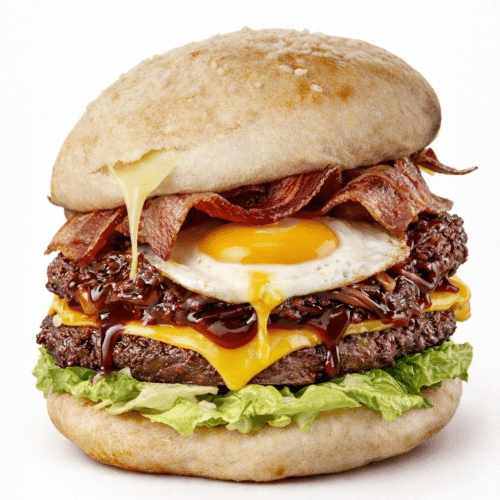 Naan smokey (pain maison au fromage)