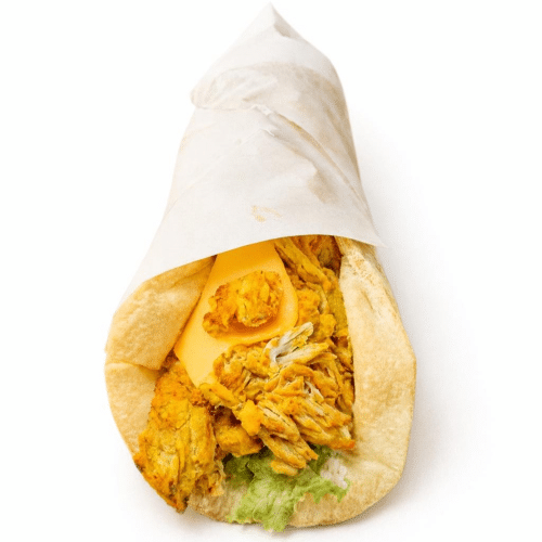 Wraap Naan chiken