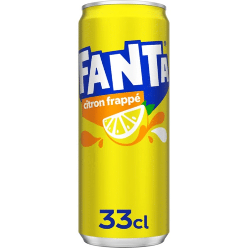 Fanta citron 33cl