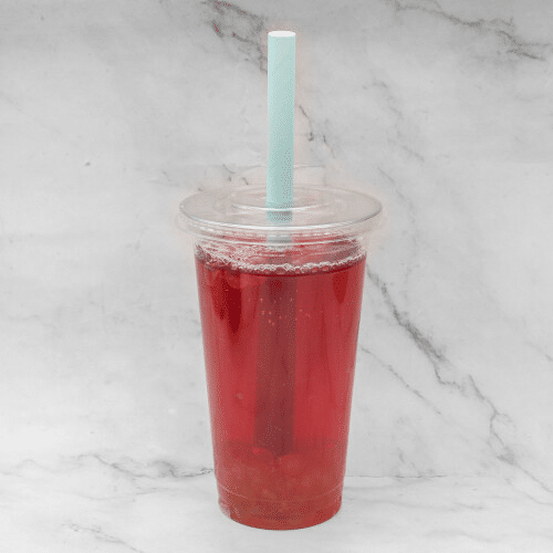 Bubble tea hibiscus