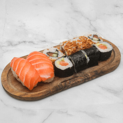 Plateau saumon (10 pièces)