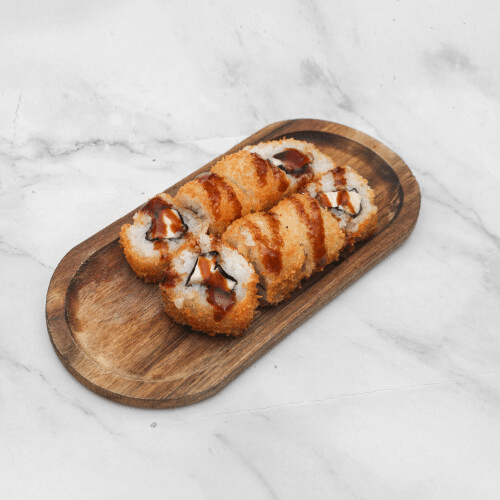 Poulet pané, cheese