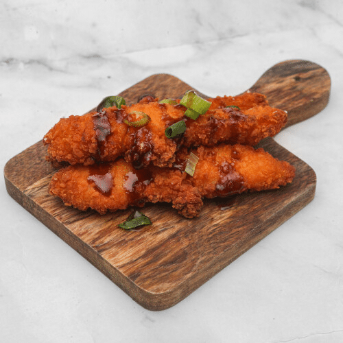 Tempura de poulet pané (6 pièces)