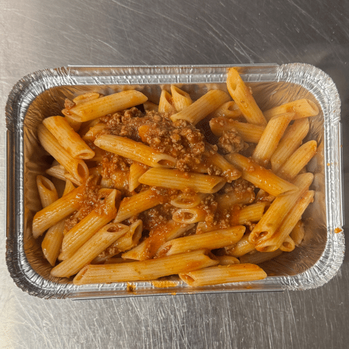 Pâtes bolognaise (ravier)