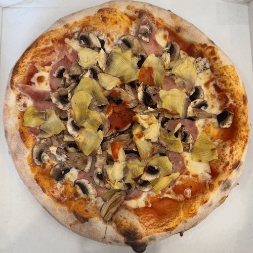 Pizza 4 saisons