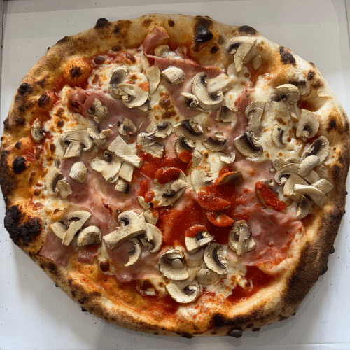 Pizza campagnola