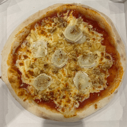 Pizza chèvre