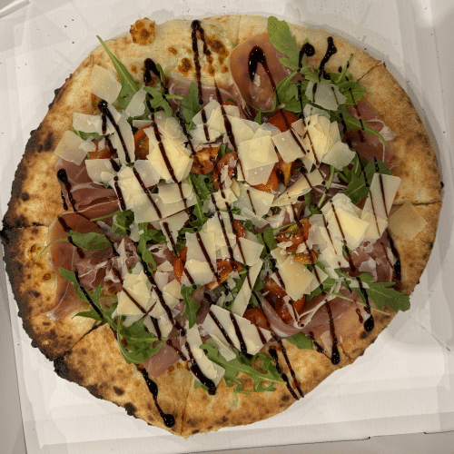 Pizza crudaïola