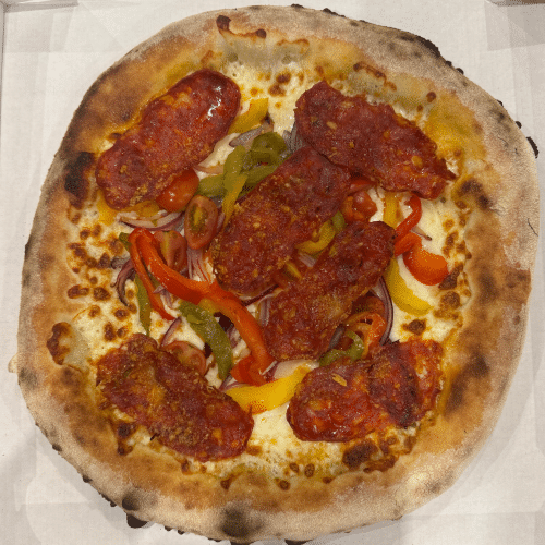 Pizza primavera