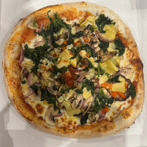 Pizza végétarienne