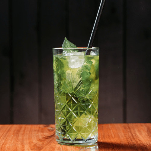 HOMEMADE ICE TEA LIME/MENTHE