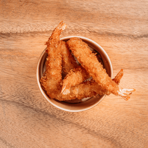 TEMPURA DE CREVETTES