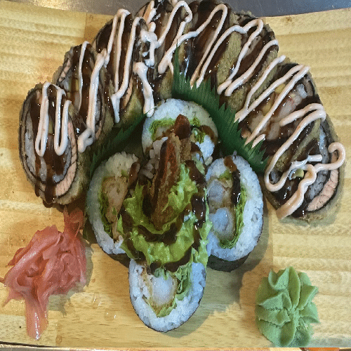 Fried combo (12 stuks)