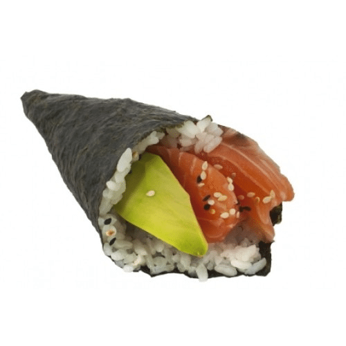 Handroll zalm