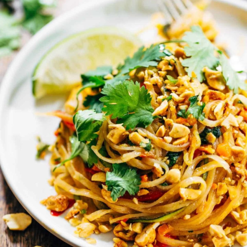 Pad thai veggie