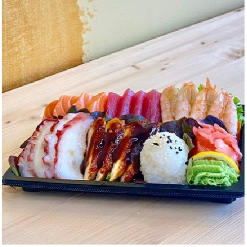 Sashimi combo (mix 20 stuks)