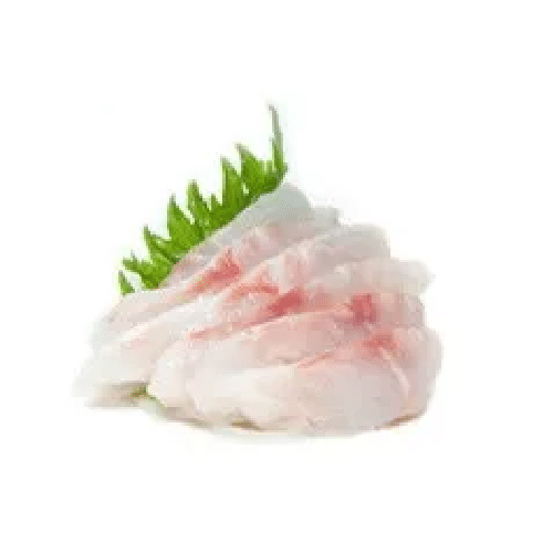 Sashimi zeebaars (4 stuks)