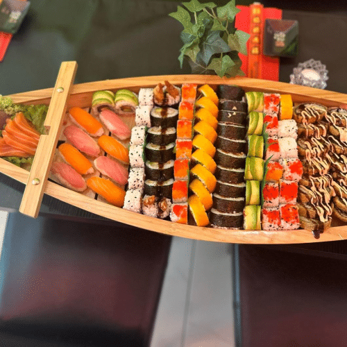 Sushi boot 4 (88 stuks) (4 personen)