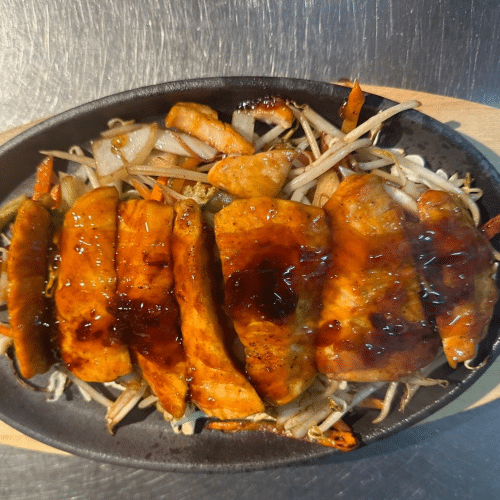 Teriyaki zalm