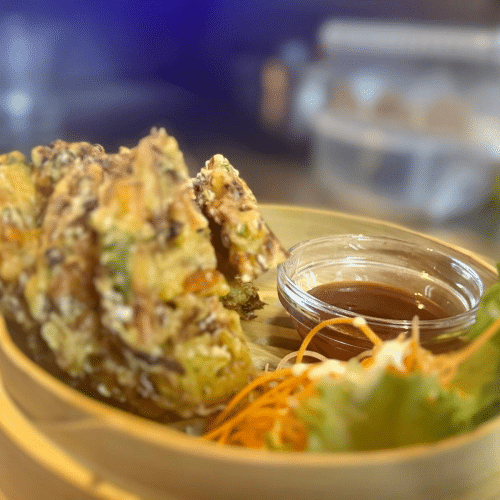 Veggie tempura (6 stuks)