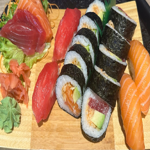 Zalm tuna combo (18 stuks)